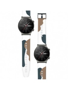 Armband Moro Band för Huawei Watch GT2 Pro Silikonrem Camo Watch Armband (2)
