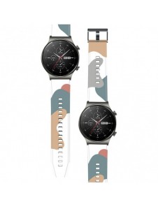Armband Moro Band för Huawei Watch GT2 Pro Silikonrem Camo Watch Armband (3)
