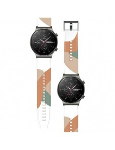 Armband Moro Band för Huawei Watch GT2 Pro Silikonrem Camo Watch Armband (4)