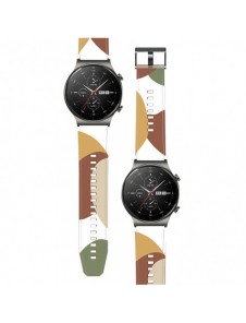 Armband Moro Band för Huawei Watch GT2 Pro Silikonarmband Armbandsmönster (5)