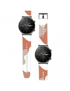 Armband Moro Band för Huawei Watch GT2 Pro Silikonrem Camo Watch Armband (6)