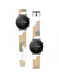 Armband Moro Band för Huawei Watch GT2 Pro Silikonrem Camo Watch Armband (7)