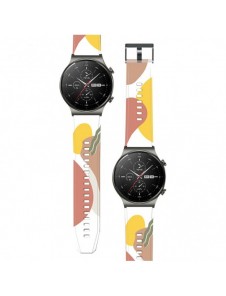 Armband Moro Band för Huawei Watch GT2 Pro Silikonrem Camo Watch Armband (8)