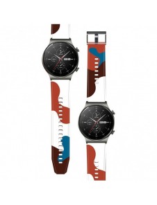 Armband Moro Band för Huawei Watch GT2 Pro Silikonrem Camo Watch Armband (9)