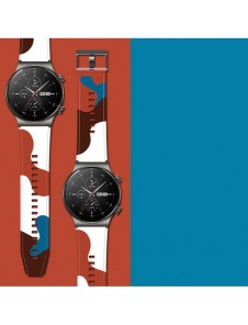 Armband Moro Band för Huawei Watch GT2 Pro Silikonrem Camo Watch Armband (9)