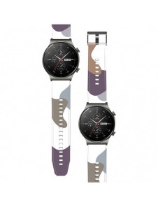 Armband Moro Band för Huawei Watch GT2 Pro Silikonrem Camo Watch Armband (10)