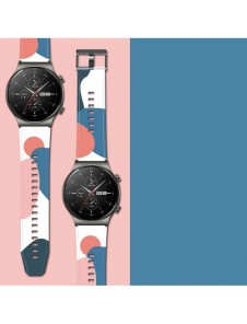 Armband Moro Band för Huawei Watch GT2 Pro Silikonrem Camo Watch Armband (11)