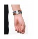 Band tygband för klocka 9 / 8 / 7 / 6 / SE / 5 / 4 / 3 / 2 (41 mm / 40 mm / 38 mm) Klockarmband med flätat tygband Svart (5)