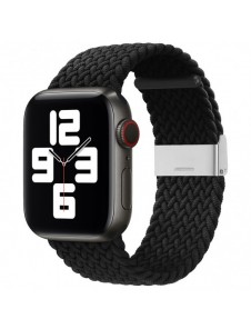 Band tygband för Watch Ultra / 9 / 8 / 7 / 6 / SE / 5 / 4 / 3 / 2 (49mm / 45mm / 44mm / 42mm) Flätat tygarmband Watch Armband