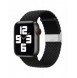 Band tygband för Watch Ultra / 9 / 8 / 7 / 6 / SE / 5 / 4 / 3 / 2 (49mm / 45mm / 44mm / 42mm) Flätat tygarmband Watch Armband