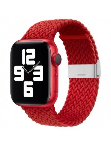 Band tygband för Watch Ultra / 9 / 8 / 7 / 6 / SE / 5 / 4 / 3 / 2 (49mm / 45mm / 44mm / 42mm) Flätat tygarmband Klockarmband