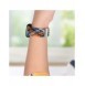 Band tygband för Watch Ultra / 9 / 8 / 7 / 6 / SE / 5 / 4 / 3 / 2 (49mm / 45mm / 44mm / 42mm) Flätat tygarmband Klockarmband