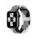 Band tygband för Watch Ultra / 9 / 8 / 7 / 6 / SE / 5 / 4 / 3 / 2 (49mm / 45mm / 44mm / 42mm) Flätat tygarmband klockarmband