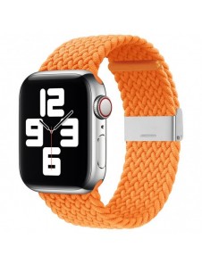 Band tygband för Watch Ultra / 9 / 8 / 7 / 6 / SE / 5 / 4 / 3 / 2 (49mm / 45mm / 44mm / 42mm) Flätat tygarmband Watch Armband