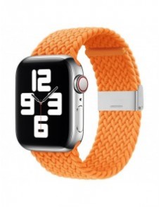 Band tygband för Watch Ultra / 9 / 8 / 7 / 6 / SE / 5 / 4 / 3 / 2 (49mm / 45mm / 44mm / 42mm) Flätat tygarmband Watch Armband