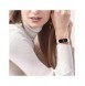 Rem Tygbyte bandrem för Xiaomi Mi Band 6/5/4/3 flätat tygarmband grå