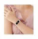 Rem Tygbyte bandrem för Xiaomi Mi Band 6/5/4/3 flätat tygarmband grå