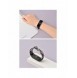 Rem Tygbyte bandrem för Xiaomi Mi Band 6/5/4/3 flätat tygarmband blå