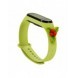 Rem Xmas Armband för Xiaomi Mi Band 4 / Mi Band 3 Jul Silikon Armband Grön (mistel)