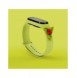 Rem Xmas Armband för Xiaomi Mi Band 4 / Mi Band 3 Jul Silikon Armband Grön (mistel)