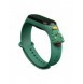 Rem Xmas Armband för Xiaomi Mi Band 4 / Mi Band 3 Jul Silikon Armband Mörkgrönt (Julgran 2)