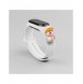 Rem Xmas Armband för Xiaomi Mi Band 4 / Mi Band 3 Jul Silikon Armband Vit (Snowman 2)