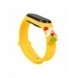Rem Xmas Armband för Xiaomi Mi Band 4 / Mi Band 3 Jul Silikon Armband Gul (hus)