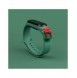 Rem Xmas Armband för Xiaomi Mi Band 6 / Mi Band 5 Christmas Silikon Armband Mörkgrönt (gåva)