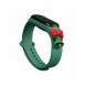 Rem Xmas Armband för Xiaomi Mi Band 6 / Mi Band 5 Christmas Silikon Armband Mörkgrönt (Block)