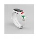 Rem Xmas Armband för Xiaomi Mi Band 6 / Mi Band 5 Christmas Silikon Armband Vit (Snowman 1)