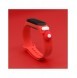 Rem Xmas Armband för Xiaomi Mi Band 6 / Mi Band 5 Jul Silikon Armband Röd (handske)