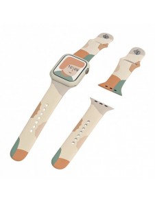 Band Moro Band för Apple Watch Ultra / 9 / 8 / 7 / 6 / SE / 5 / 4 / 3 / 2 (49mm / 45mm / 44mm / 42mm) Silikonarmbandsarmbands