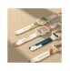 Band Moro Band för Apple Watch Ultra / 9 / 8 / 7 / 6 / SE / 5 / 4 / 3 / 2 (49mm / 45mm / 44mm / 42mm) Silikonarmbandsarmbands