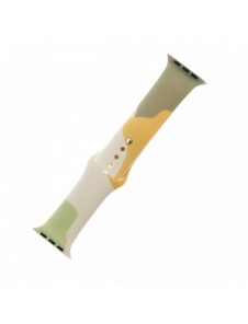 Band Moro Band för Apple Watch Ultra / 9 / 8 / 7 / 6 / SE / 5 / 4 / 3 / 2 (49mm / 45mm / 44mm / 42mm) Silikonarmbandsarmbands