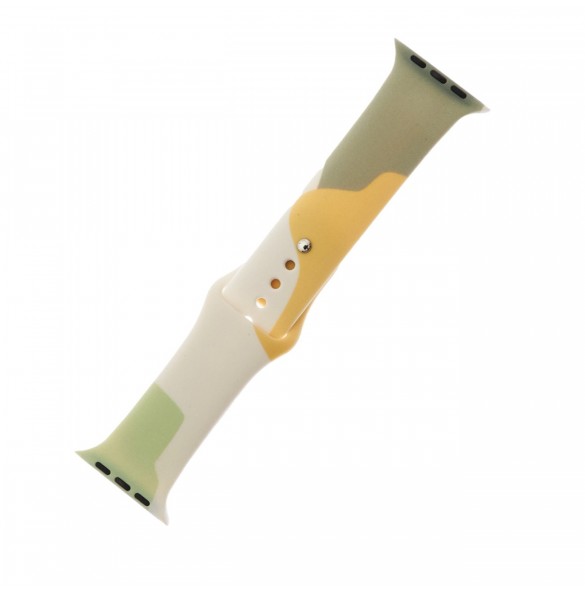 Band Moro Band för Apple Watch Ultra / 9 / 8 / 7 / 6 / SE / 5 / 4 / 3 / 2 (49mm / 45mm / 44mm / 42mm) Silikonarmbandsarmbands