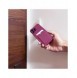 Card Armor Case Fodral till iPhone 11 Pro Max Kortplånbok Silikon Air Bag Armor Pink