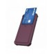 Card Armor Case Fodral för Xiaomi Redmi 10X 4G / Xiaomi Redmi Note 9 Card Wallet Silikon Armor Cover Airbag Blå
