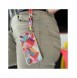 Color Chain Case gel flexibelt elastiskt fodral med ett kedjehänge för Xiaomi Redmi Note 10 / Redmi Note 10S flerfärgad (2)