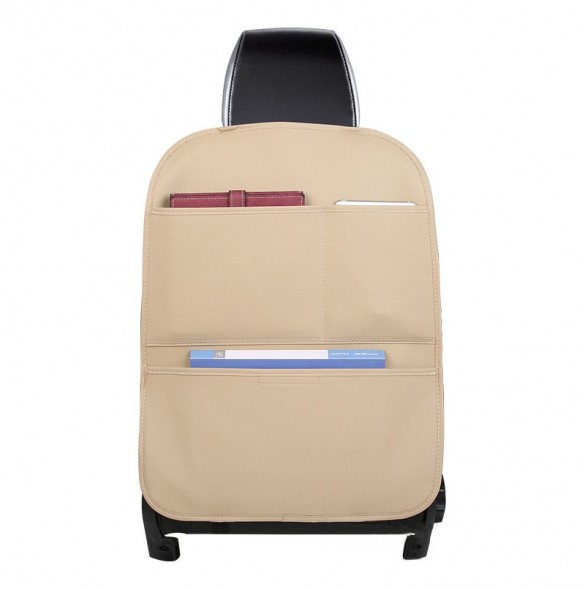 Bilarrangör för fåtöljsits beige