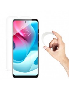 Nano Flexi Hybrid Flexibel Glasfilm Härdat glas Moto G60s