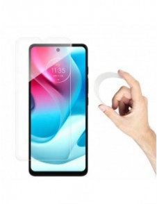 Nano Flexi Hybrid Flexibel Glasfilm Härdat glas Moto G60s