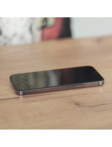 Heltäckande Flexi Nano glasfilm härdat glas med Moto G60s ram
