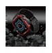 Protect Strap Band Band med fodral för Apple Watch 7 / SE (41/40 / 38mm) fodral Pansarklocka Svart