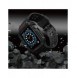 Protect Strap Band Band med fodral för Apple Watch 7 / SE (41/40 / 38mm) fodral Pansarklocka Svart
