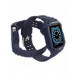Protect Strap Band Band med fodral för Apple Watch 7 / SE (41/40 / 38 mm) fodral Pansarklocka Blå