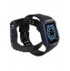 Protect Strap Band Fodral Armband för Apple Watch 7 / 6 / 5 / 4 / 3 / 2 / SE (45 / 44 / 42mm) Fodral Armor Watch Cover Svart