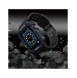 Protect Strap Band Fodral Armband för Apple Watch 7 / 6 / 5 / 4 / 3 / 2 / SE (45 / 44 / 42mm) Fodral Armor Watch Cover Svart