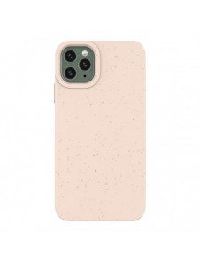 Eco Case Fodral för iPhone 11 Pro Silikonskal Telefonskal Rosa