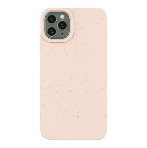 Eco Case Fodral för iPhone 11 Pro Silikonskal Telefonskal Rosa