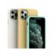 Eco Case Fodral för iPhone 11 Pro Silikonskal Telefonskal Rosa